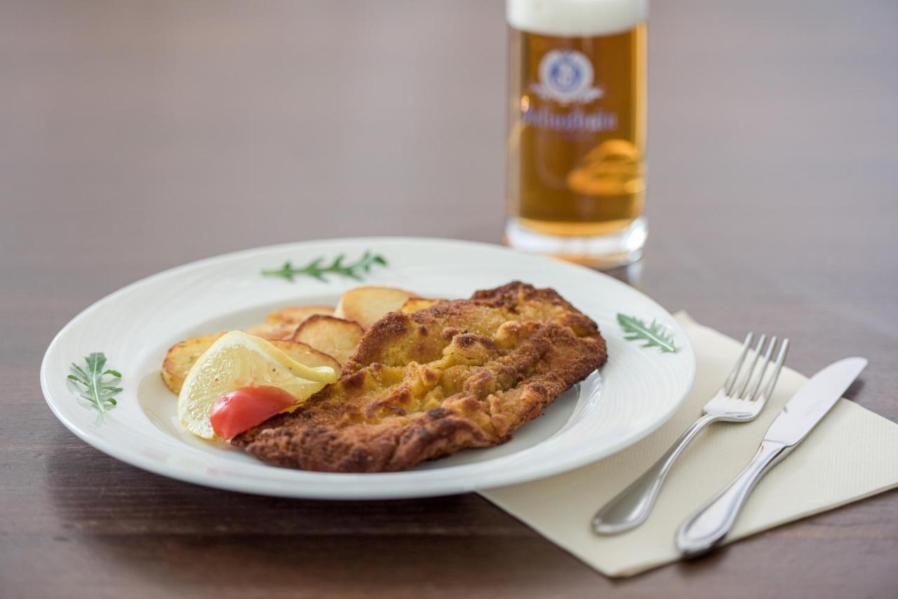 Hotel & Brauerei-Gasthof Neuwirt Neuburg an Der Donau Eksteriør bilde