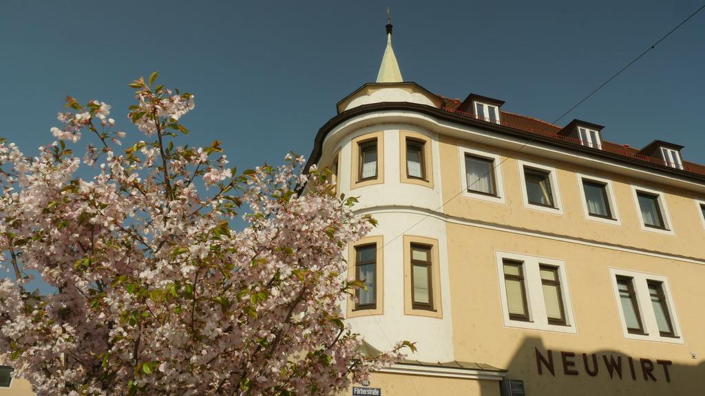 Hotel & Brauerei-Gasthof Neuwirt Neuburg an Der Donau Eksteriør bilde