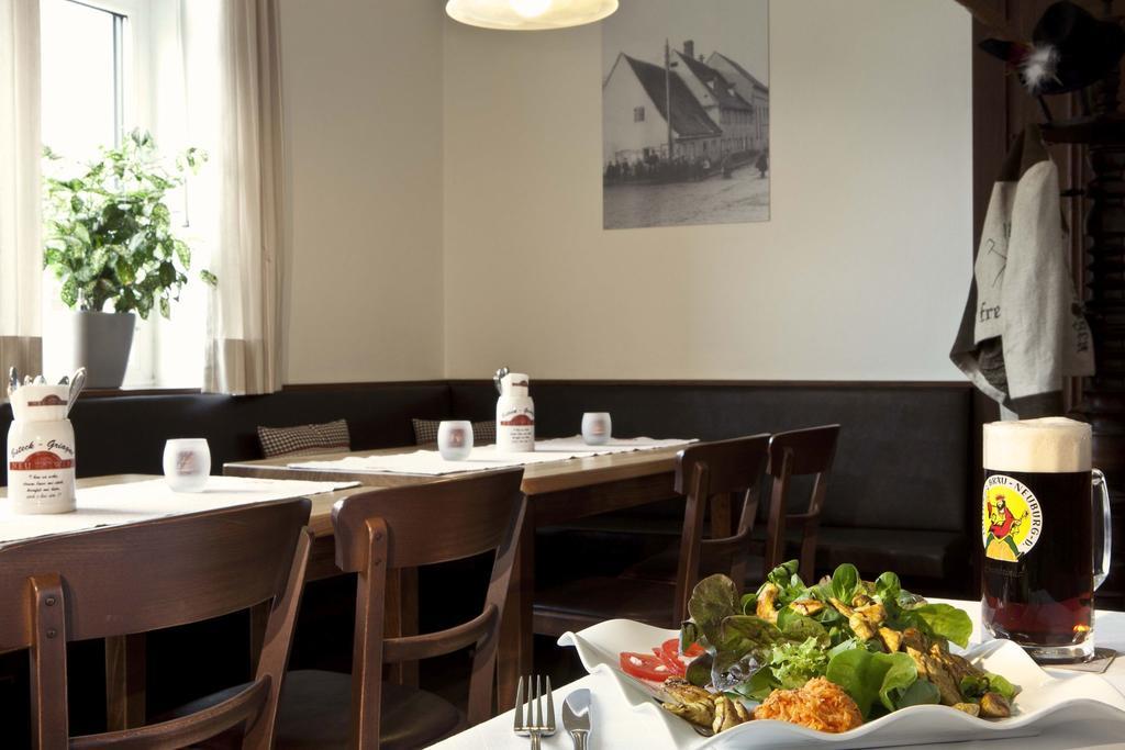 Hotel & Brauerei-Gasthof Neuwirt Neuburg an Der Donau Eksteriør bilde