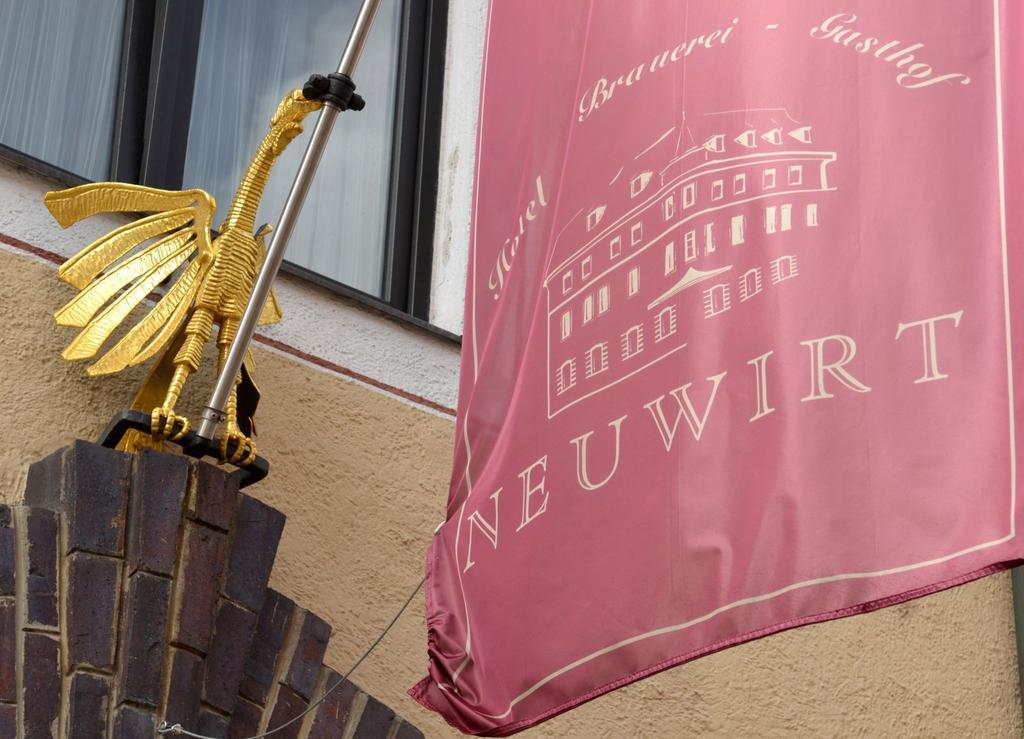 Hotel & Brauerei-Gasthof Neuwirt Neuburg an Der Donau Eksteriør bilde